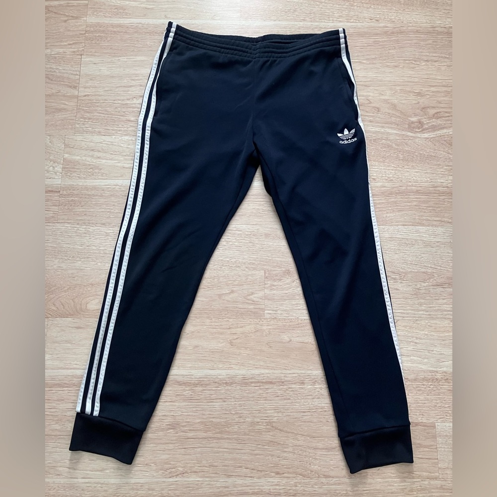Adidas Navy Sweatpants